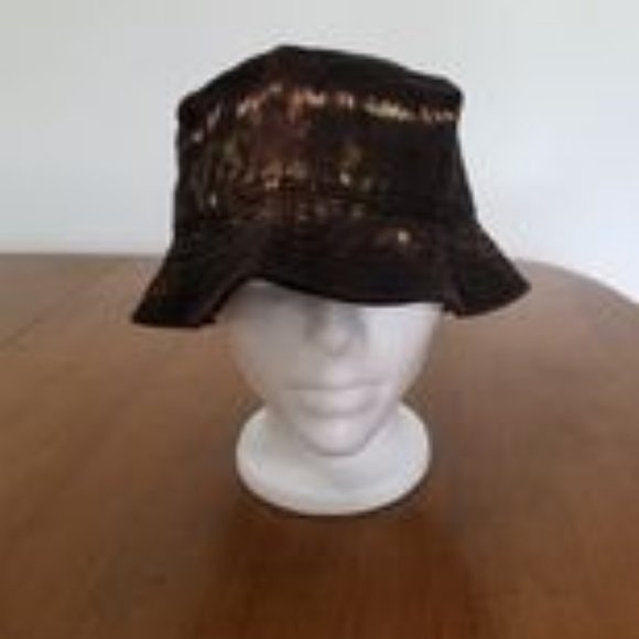 J. Crew Vintage Bucket Crusher Hat Tie Dye NOS NWT Men's Small/Medium - Picture 4 of 11